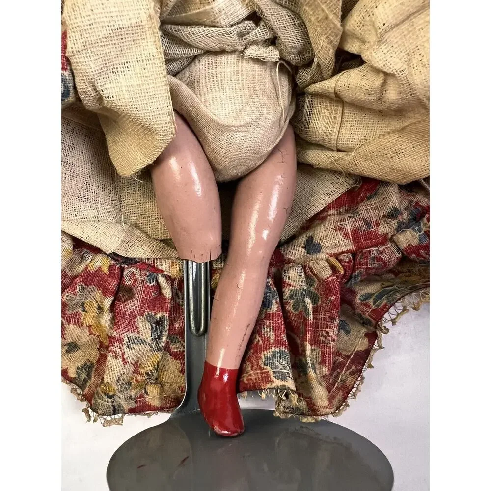 Vintage Hispanic Ethnic Doll 9